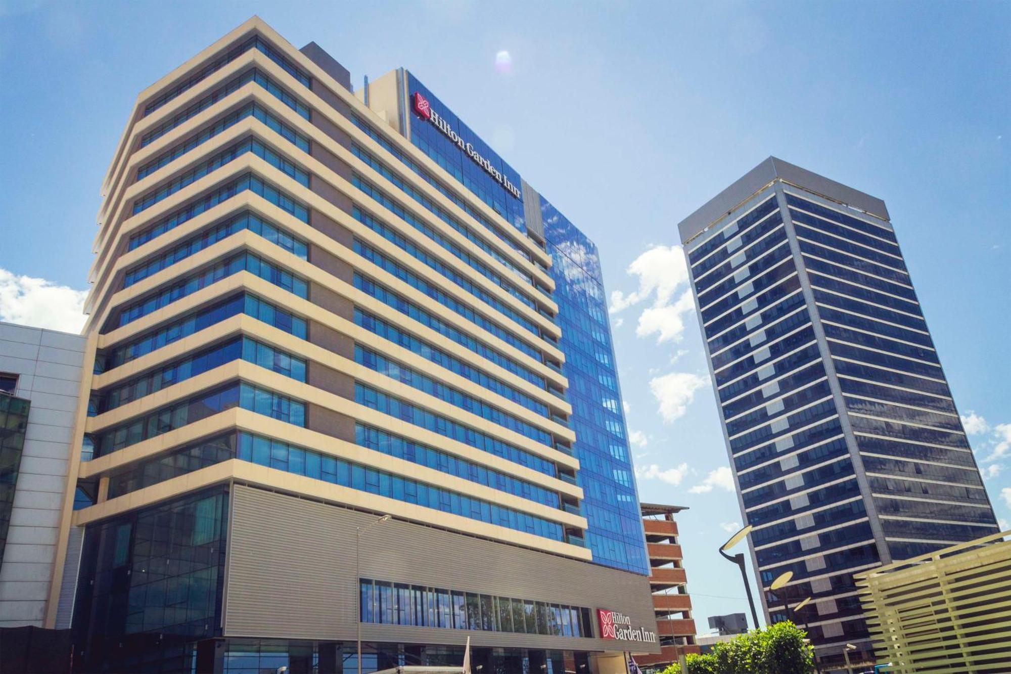 Hilton Garden Inn Montevideo Eksteriør bilde