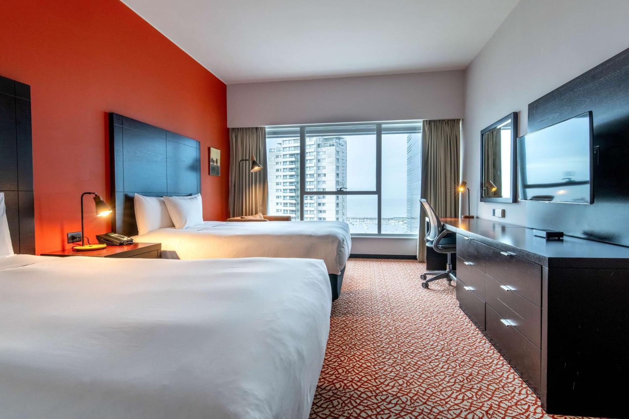 Hilton Garden Inn Montevideo Eksteriør bilde