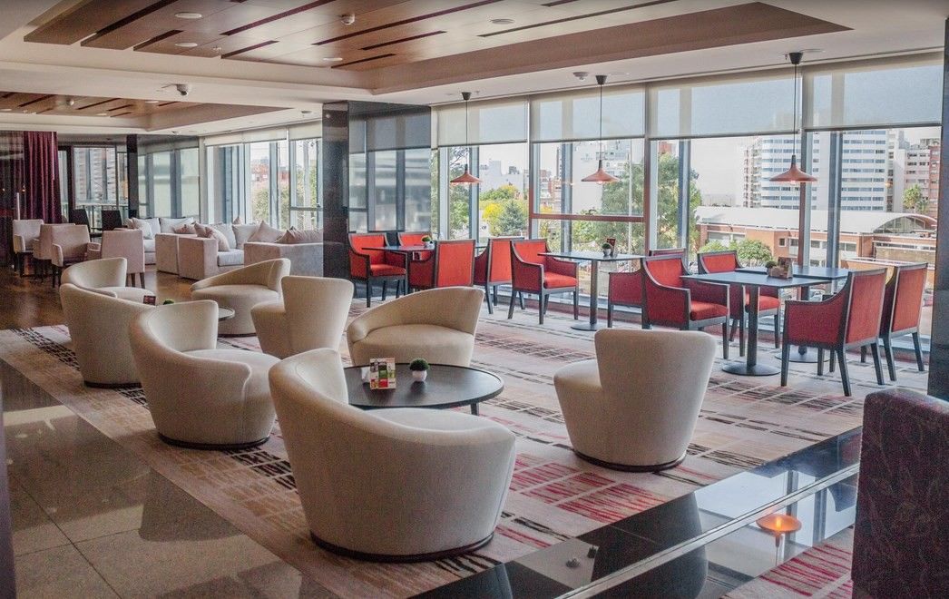 Hilton Garden Inn Montevideo Eksteriør bilde