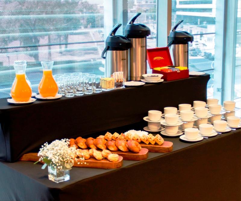 Hilton Garden Inn Montevideo Eksteriør bilde